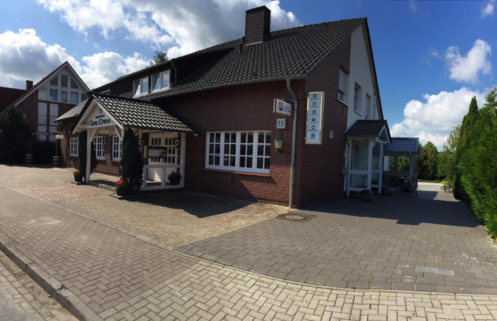 Venner Gasthaus Ostercappeln Екстер'єр фото